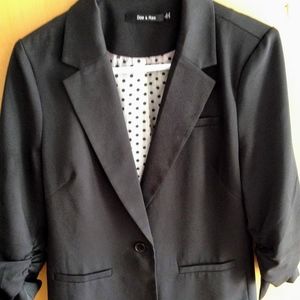 Doe & Rae 3/4 sleeve Blazer